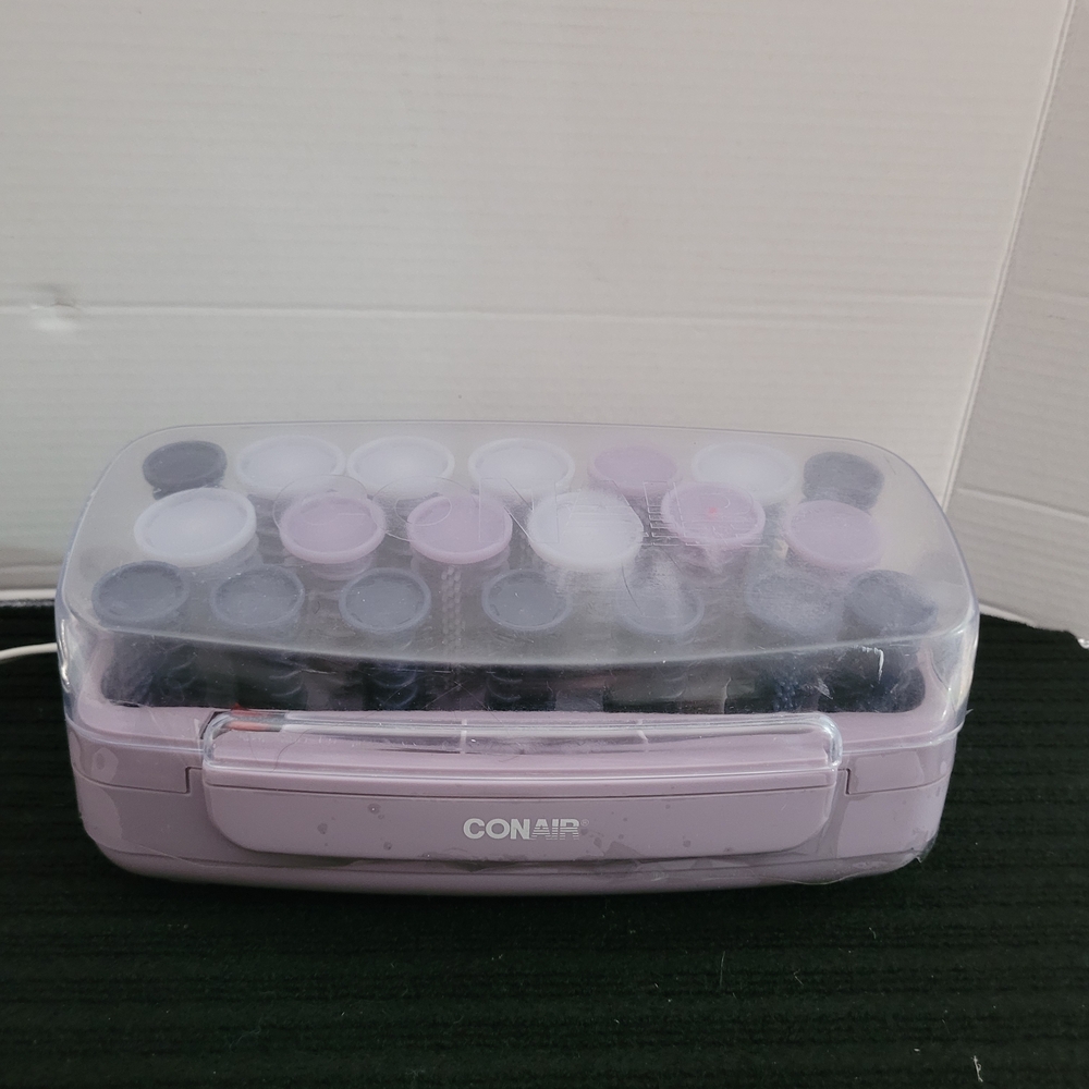 Conair Easy Start Hot Rollers 20 Multi Sized Tangle Free Plastic in 3 Sizes HS11